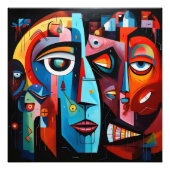 Impression Photo Expressionnisme populaire (Devant)