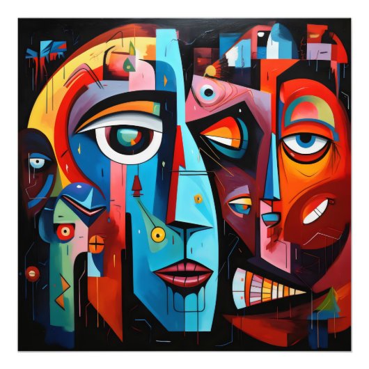 Impression Photo Expressionnisme populaire (Devant)