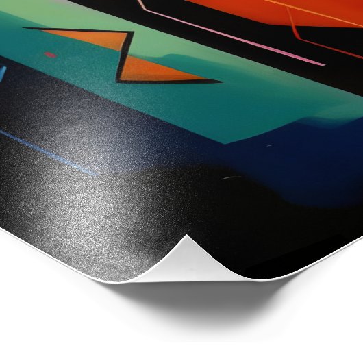 Impression Photo Expressionnisme populaire (Coin)