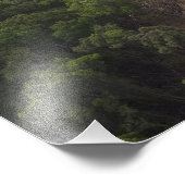 Impression Photo Extraction d'or alluvionnaire. Forêt tropicale, Gu (Coin)