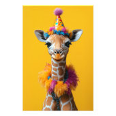 Impression Photo Extravaganza Giraffe (Devant)