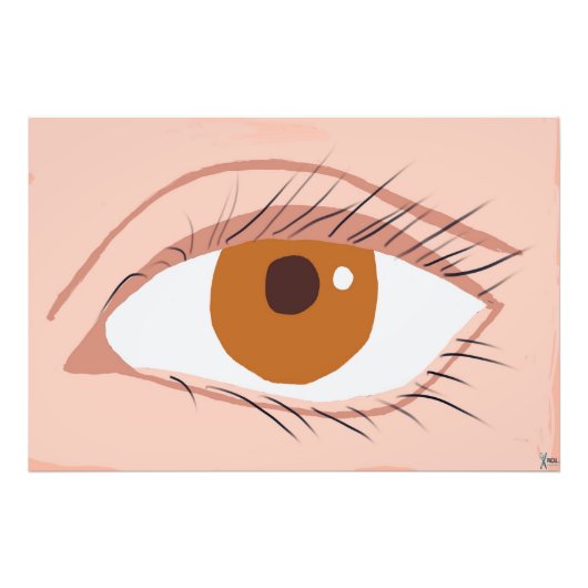 IMPRESSION PHOTO EYE C U (Devant)