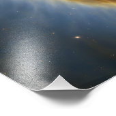 Impression Photo Eye of the Cosmic Nebula (Coin)