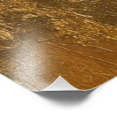 Impression Photo *~* F4 Elégant Flower Gold Vintage 5 (Coin)