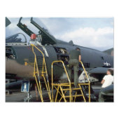 Impression Photo F-100 Vietnam 1968 Imprimer (Devant)