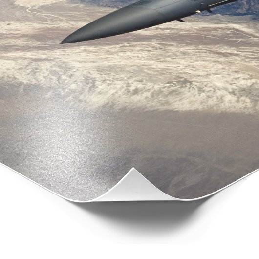 Impression Photo F-15 Aigle de grève (Coin)