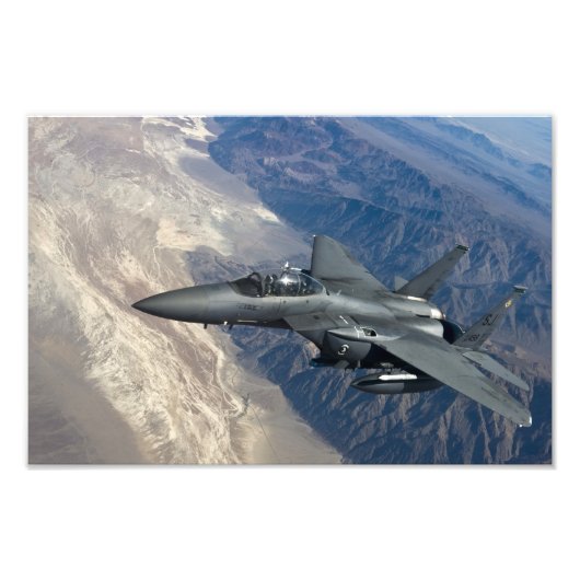 Impression Photo F-15 Strike Eagle (Devant)