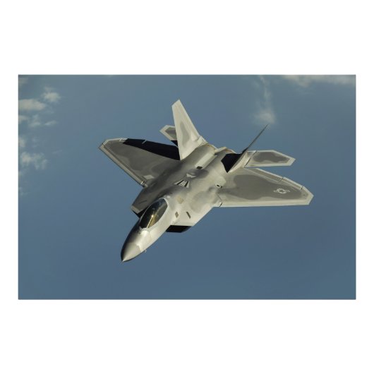 Impression Photo F-22 Raptor Fighter Jet (Devant)