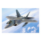 Impression Photo F-22 Raptor Military Jet (Devant)
