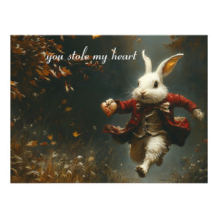 Impression Photo Fable du Voleur de Coeur en Or Automnal