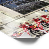 Impression Photo Façade de l'ancienne banque d'épargne de Buffalo (Coin)