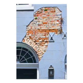 Impression Photo façade du quartier français