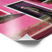 Impression Photo Façade rose, îles Burano (Coin)