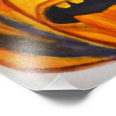 IMPRESSION PHOTO FACE CITROUILLE HALLOWEEN ERIE (Coin)