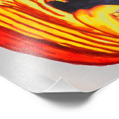 IMPRESSION PHOTO FACE CITROUILLE HALLOWEEN ERIE (Coin)