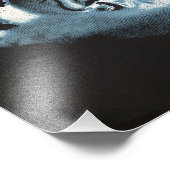 Impression Photo Faceless - Techno-Goth Streetwear Design (Coin)