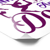 Impression Photo Facilement distrait par la gymnastique et les chie (Coin)