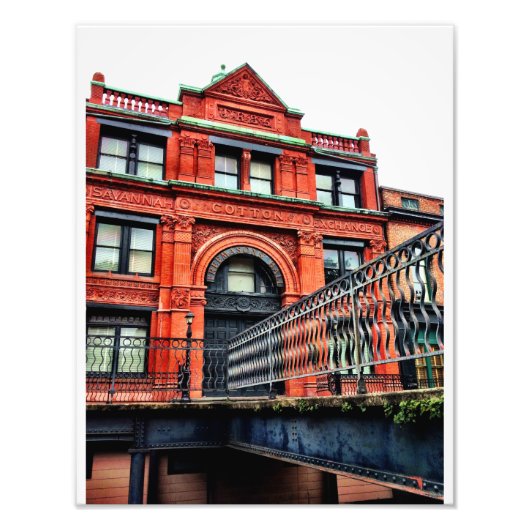 Impression Photo Facteurs marchent, Savannah (Devant)