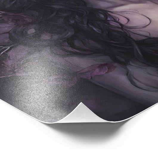 Impression Photo Fae foncé (Coin)