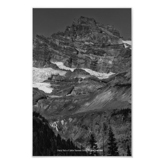 Impression Photo Fairy Falls of Little Tahoma (Devant)