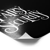 Impression Photo Fairy Security Drôle Costume d'Halloween (Coin)