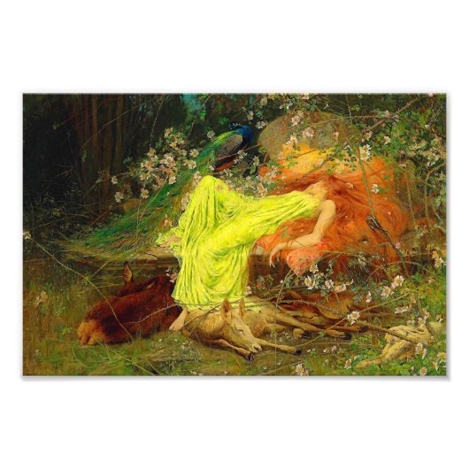 Impression Photo Fairy Tale Arthur Wardle (Devant)