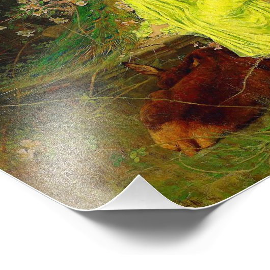 Impression Photo Fairy Tale Arthur Wardle (Coin)