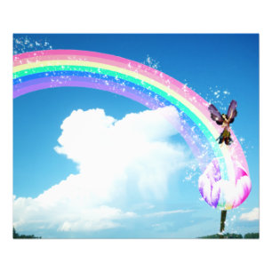 Impression Photo Faisons un arc en ciel