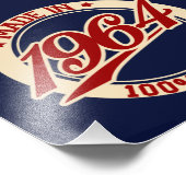 Impression Photo Fait En 1964 (Coin)