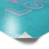 Impression Photo Faites ce que vous aimez Motivational Text Typogra (Coin)