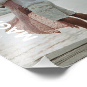 Impression Photo Faites de vous une star de couverture ! Cadeau de (Coin)