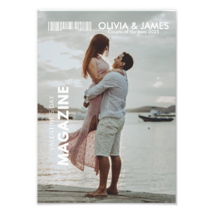 Impression Photo Faites de vous une star de couverture ! Cadeau de