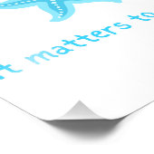 Impression Photo Faites Une Différence, Histoire De Starfish. (Coin)