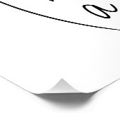 Impression Photo Faites une horloge de Dandelion. (Coin)