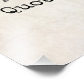 Impression Photo Faites vos propres citations, noms, paroles (Coin)