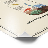 Impression Photo Faites votre propre panneau d'anniversaire Jar Din (Coin)