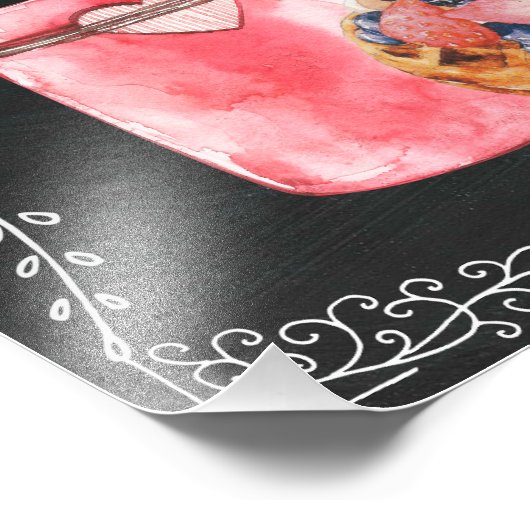 Impression Photo Faites votre propre panneau de tableau de bord de  (Coin)