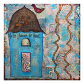 Impression Photo Faites-Vous À La Maison (Devant)