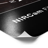 Impression Photo Falaises cosmiques Carina Nebula Space Webb Telesc (Coin)