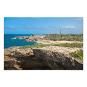 Impression Photo Falaises côtières et plages à Cueva del Indio (Devant)