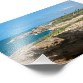 Impression Photo Falaises côtières et plages à Cueva del Indio (Coin)