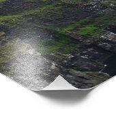 Impression Photo Falaises de Moher en Irlande (Coin)