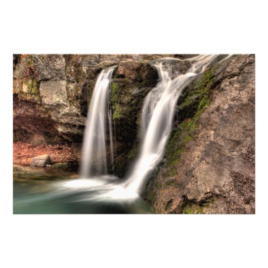 Impression Photo Fall Creek Falls, Arkansas (Devant)