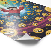 Impression Photo Fall in bubble (Coin)