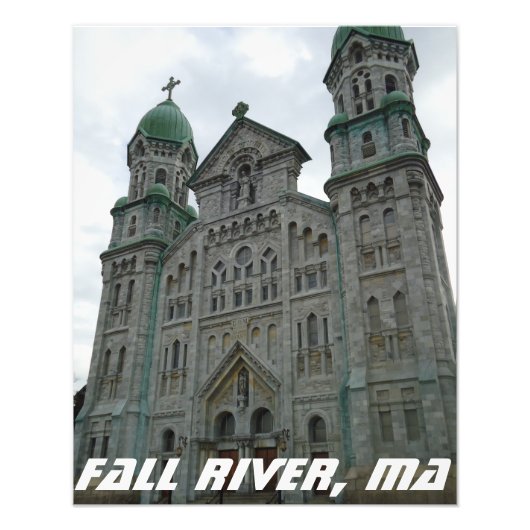 Impression Photo Fall River, MA Massachusetts Architecture (Devant)