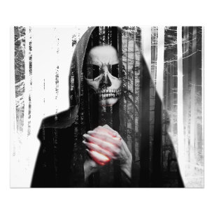 Impression Photo Falln Death