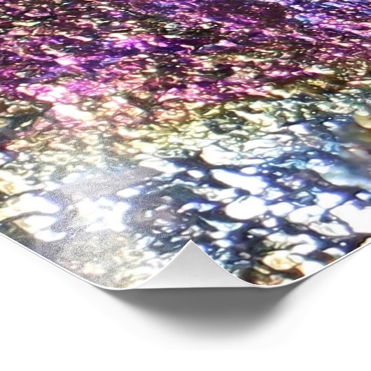 Impression Photo Falln Rainbow Rocks (Coin)