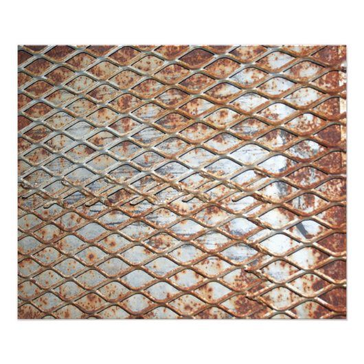 Impression Photo Falln Rusty Grate (Devant)