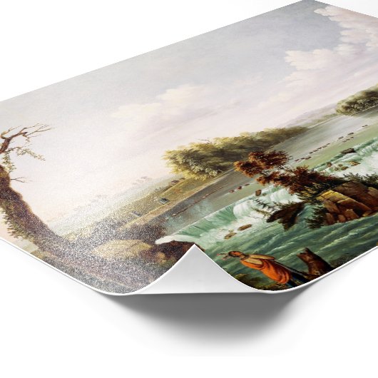 Impression Photo Falls of Saint Anthony by Henry Lewis (Coin)