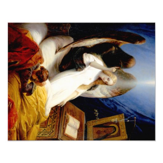 Impression Photo Fallu l'ange de la mort (Devant)